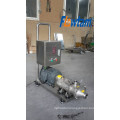 mobile twin screw pump with speed control